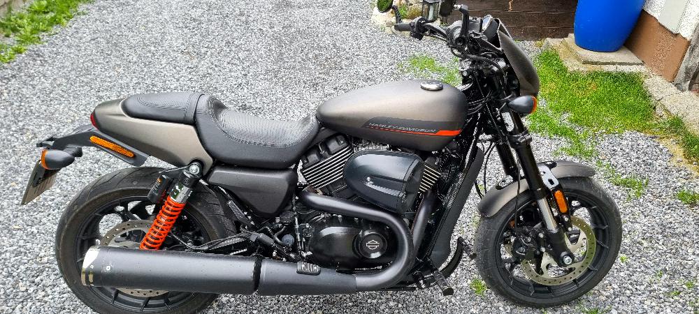 Motorrad verkaufen Harley-Davidson Street Rod Ankauf